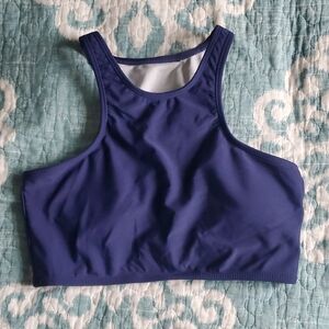 Swimzip Halter Bikini Top